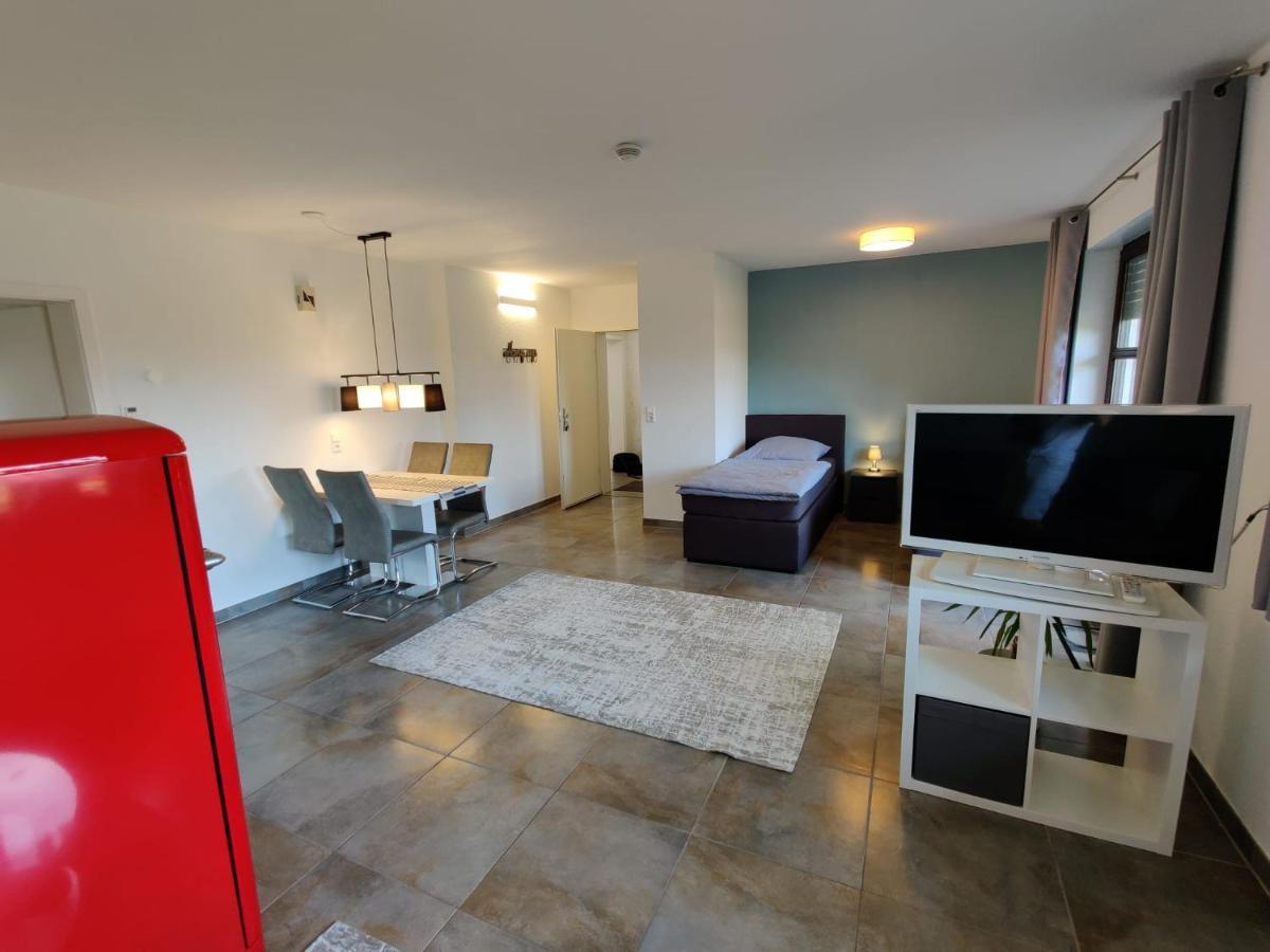 Appartamento Haus Wehner Stadtoldendorf Esterno foto