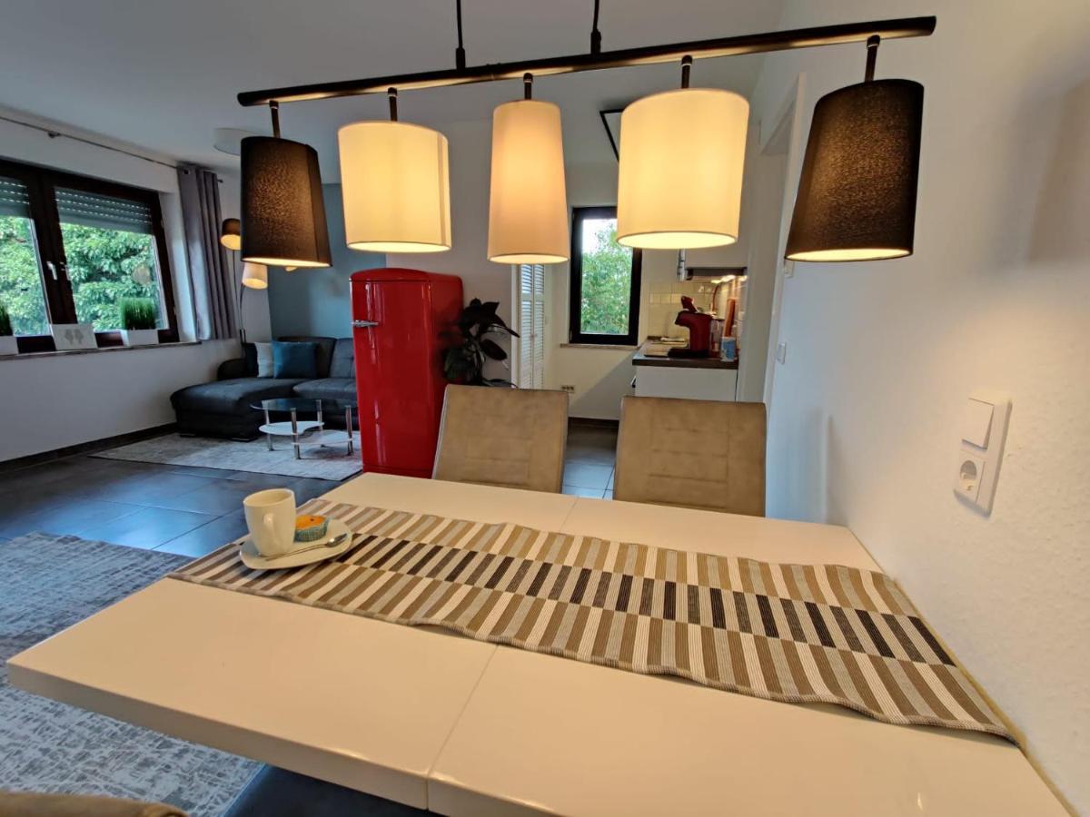 Appartamento Haus Wehner Stadtoldendorf Esterno foto