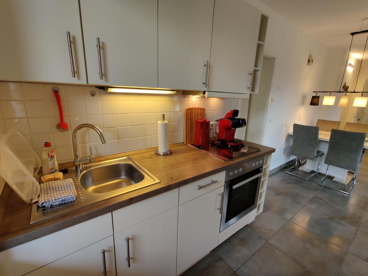 Appartamento Haus Wehner Stadtoldendorf Esterno foto